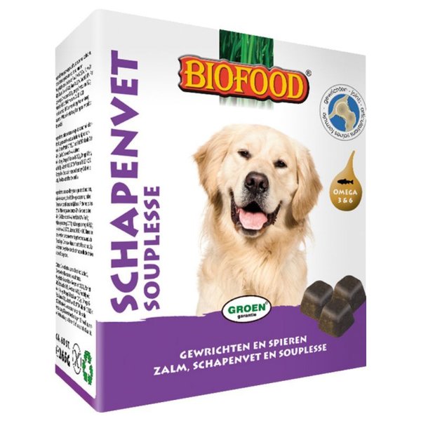 Biofood Schapenvet Souplesse Maxi 40 stuks