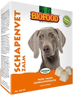 Biofood Schapenvet Zalm Maxi 40 stuks