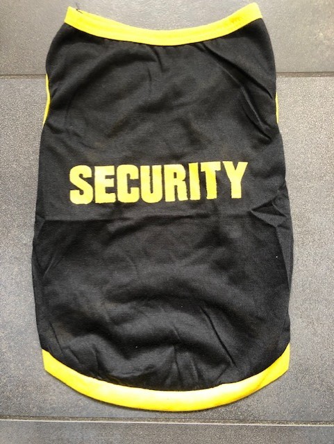 T-shirt Security Summer