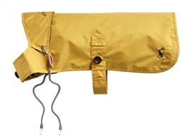 Regenjas; Joules Mustard Geel; Ruglengte 55,5 cm, Maat L