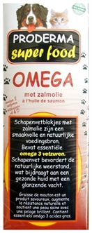 Proderma Schapenvet Tabletten Omega met zalmolie; 1st
