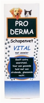 Proderma Schapenvet Tabletten Vital met zeewier; 1st