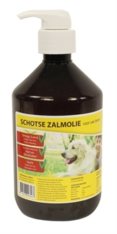 Schotse Zalmolie (Utopia) met pompje 500 of 1000 ml