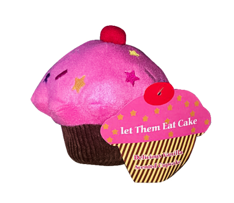 speelgoed:Cupcake Roze met Vanille Geur