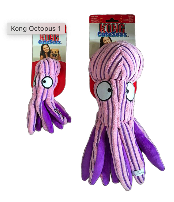Knuffel: Octopus S of L