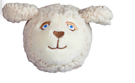 speelgoed:Fabdog Sheep Faball (Schaap)