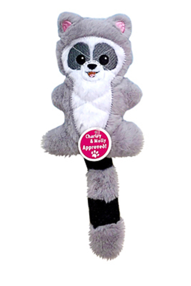 Knuffel:Charley & Molly Plush Raccoon (wasbeer)