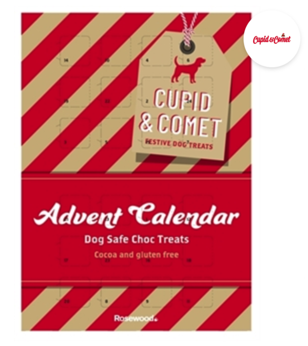 Advent Kalender rood