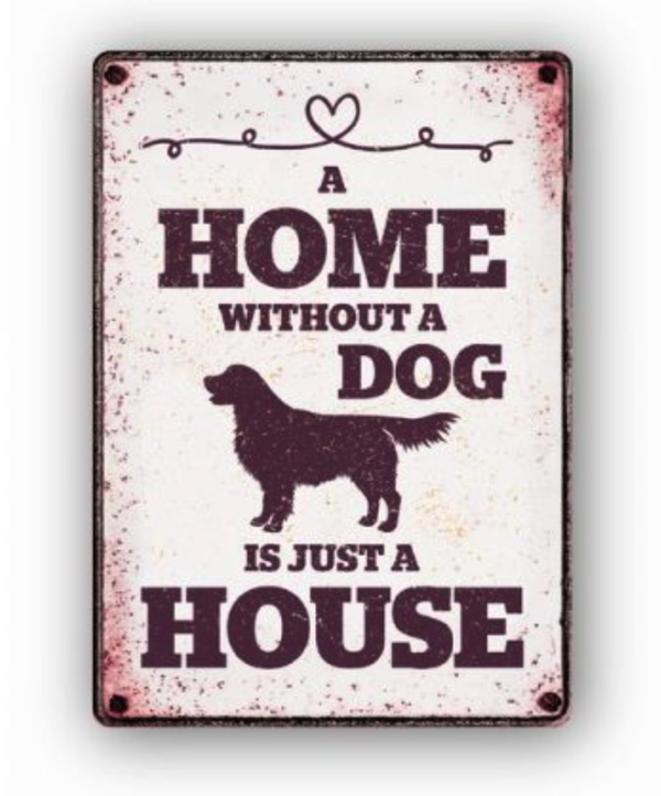 Waakbord: Home Without Dog