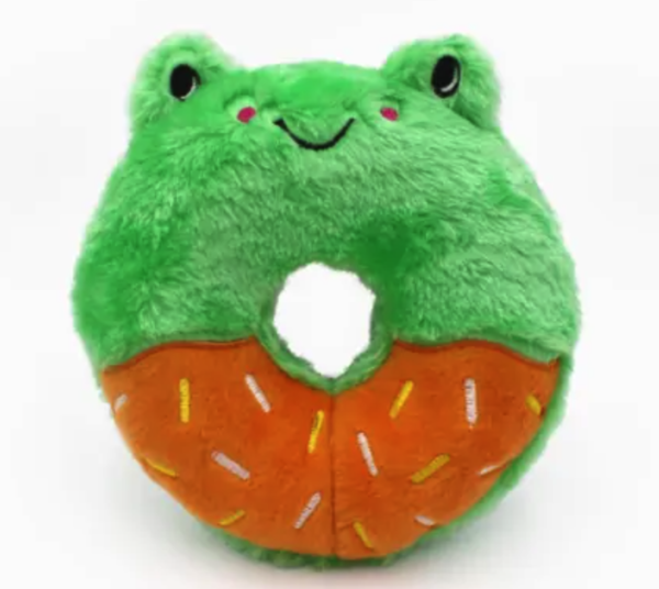 Zippy Paws: Donut Kikker