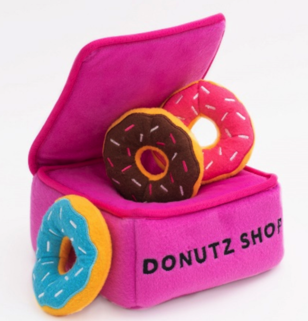 zippy paws: Donuts Box