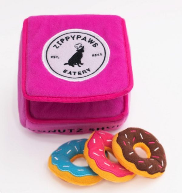 zippy paws: Donuts Box