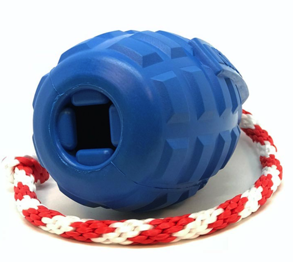Soda Pup: Grenade Blauw Medium of Large