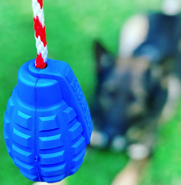 Soda Pup: Grenade Blauw Medium of Large