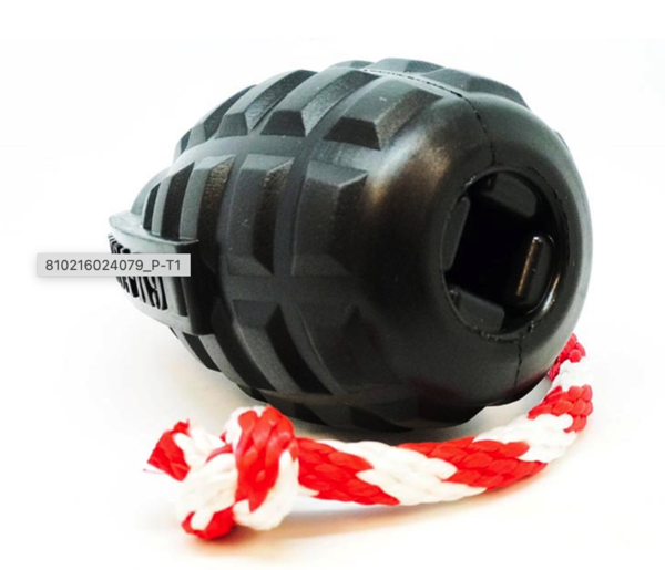 Soda Pup: Grenade Zwart Medium of Large