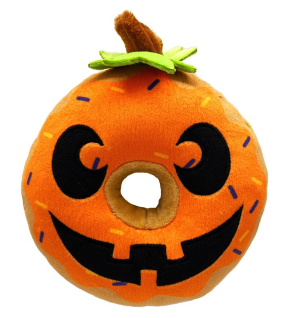 Halloween Donut Pompoen Oranje