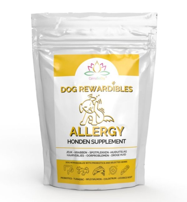 Allergy Supplementen, Dog Rewardibles (Zak of Pot)